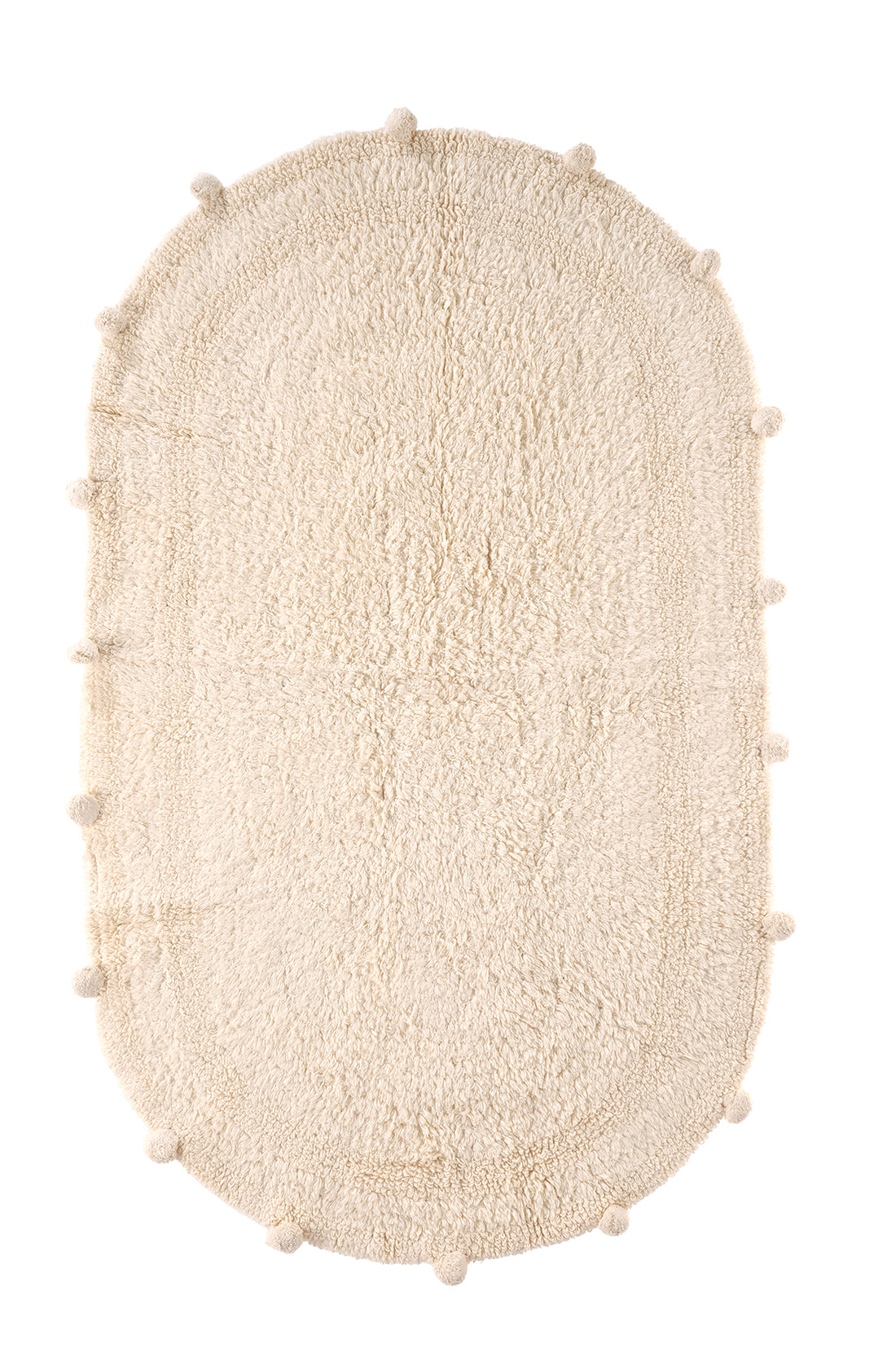 Lampetie | Eris Tekli Banyo Paspası 70x120 Bej