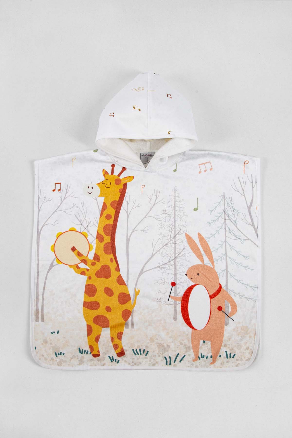 Magic Forest Child Poncho