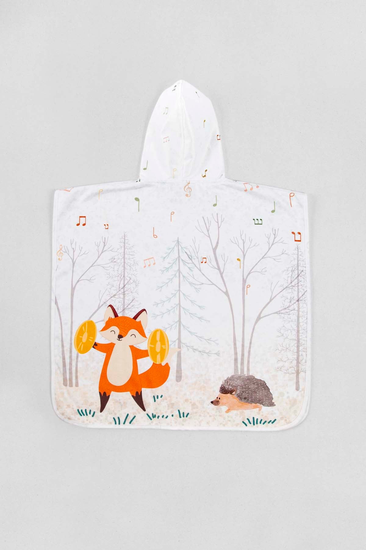 Magic Forest Child Poncho