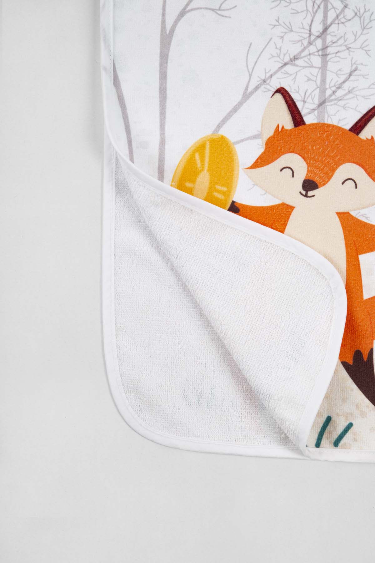 Magic Forest Child Poncho