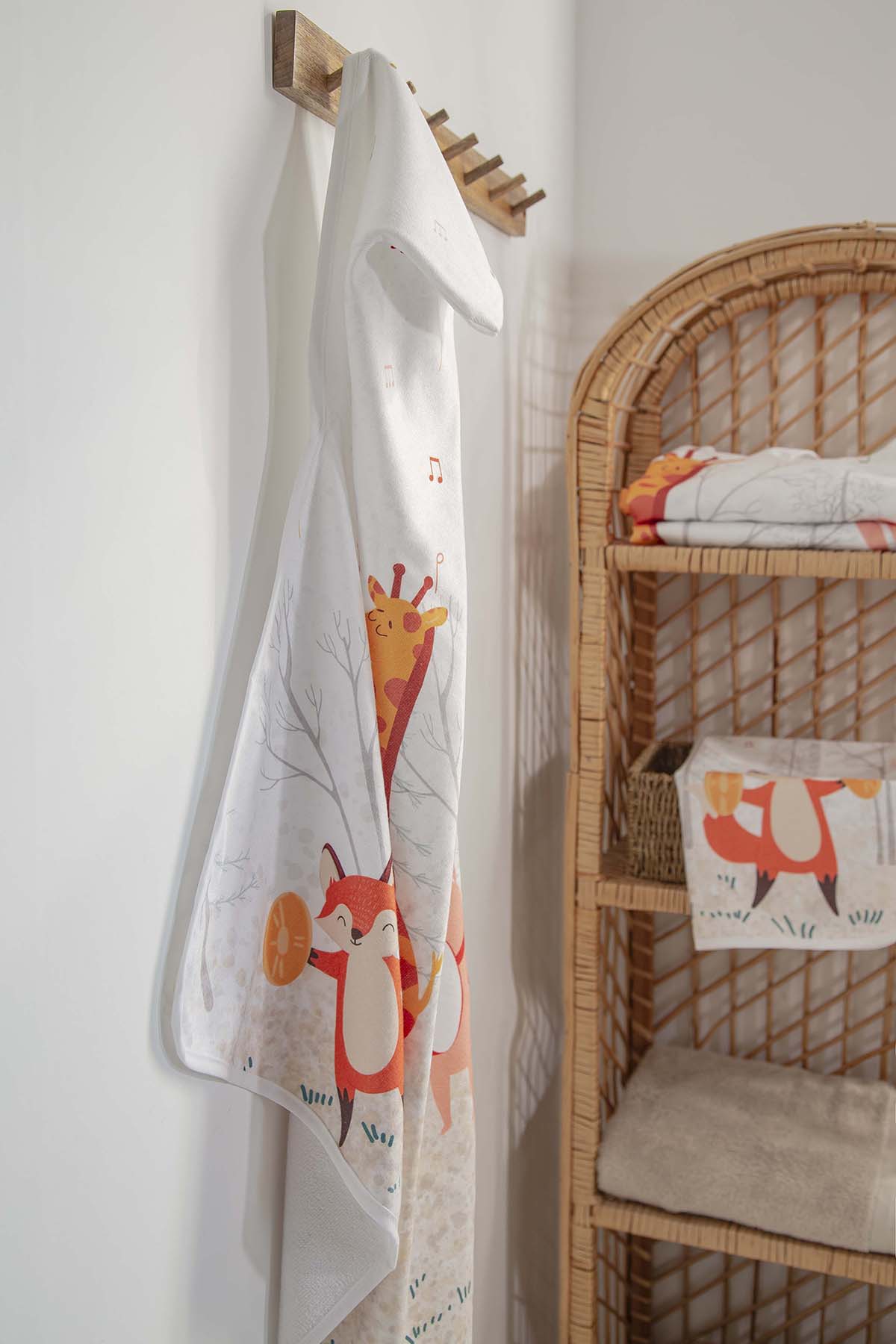 Magic Forest Swaddle Towel 75x75