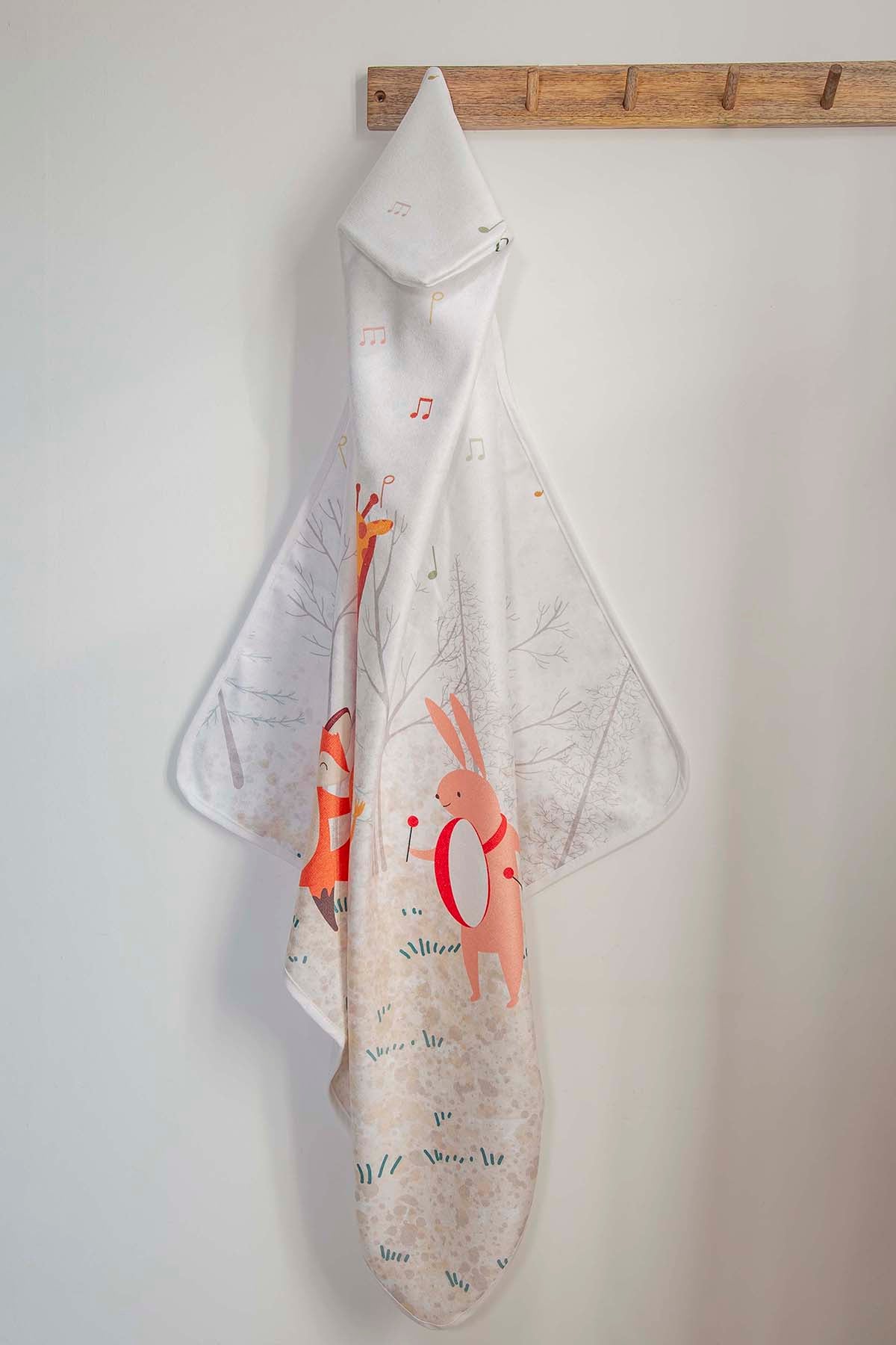 Magic Forest Swaddle Towel 75x75