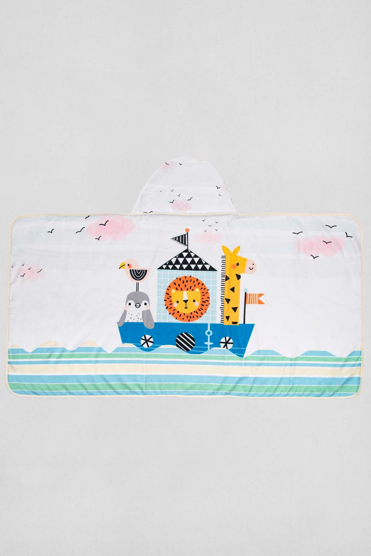 Sea Crew Child Poncho 65x125