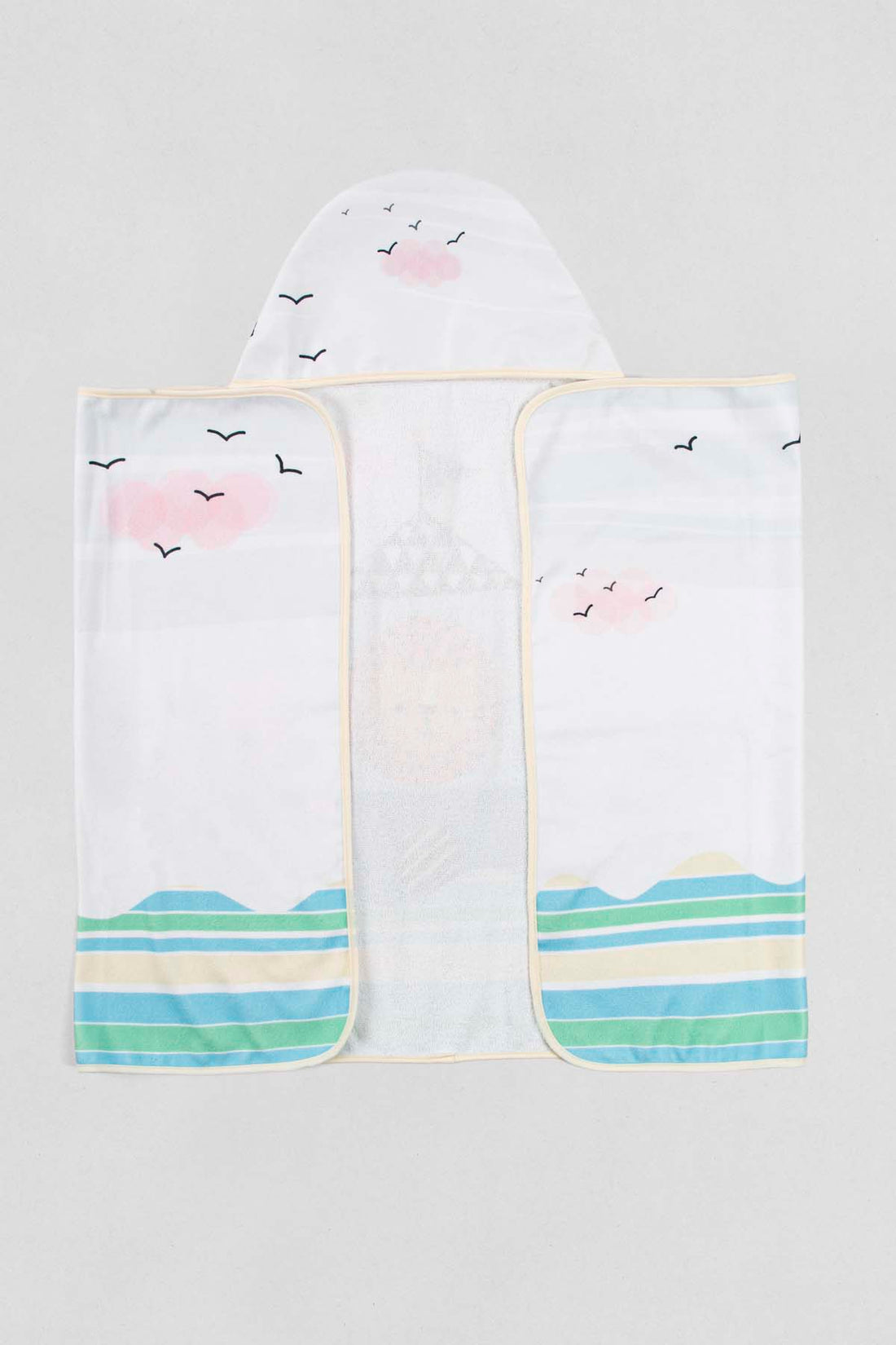 Sea Crew Child Poncho 65x125
