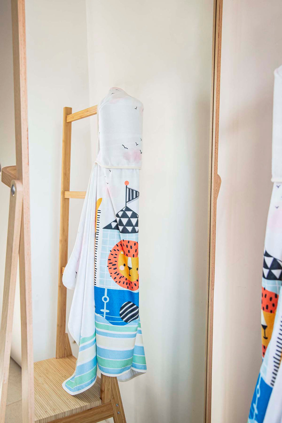 Sea Crew Child Poncho 65x125