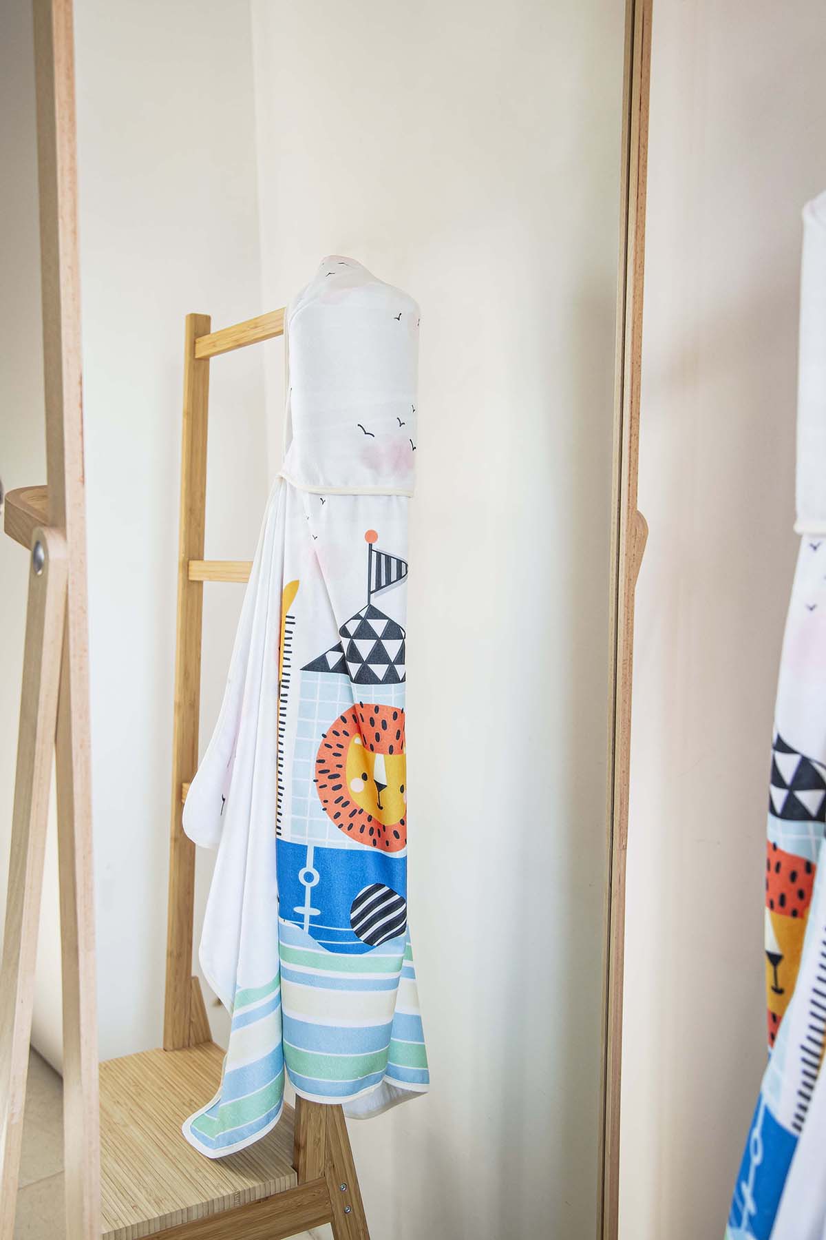 Sea Crew Child Poncho 65x125