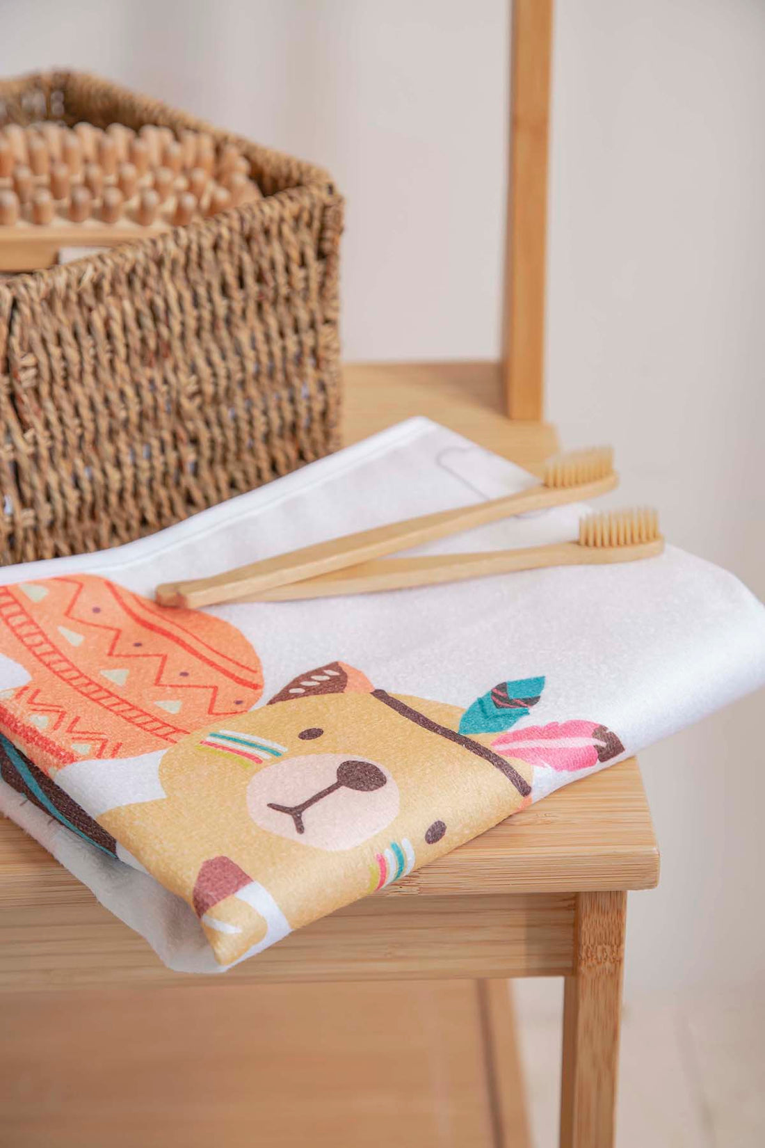 Scout Bear Towel 50x90