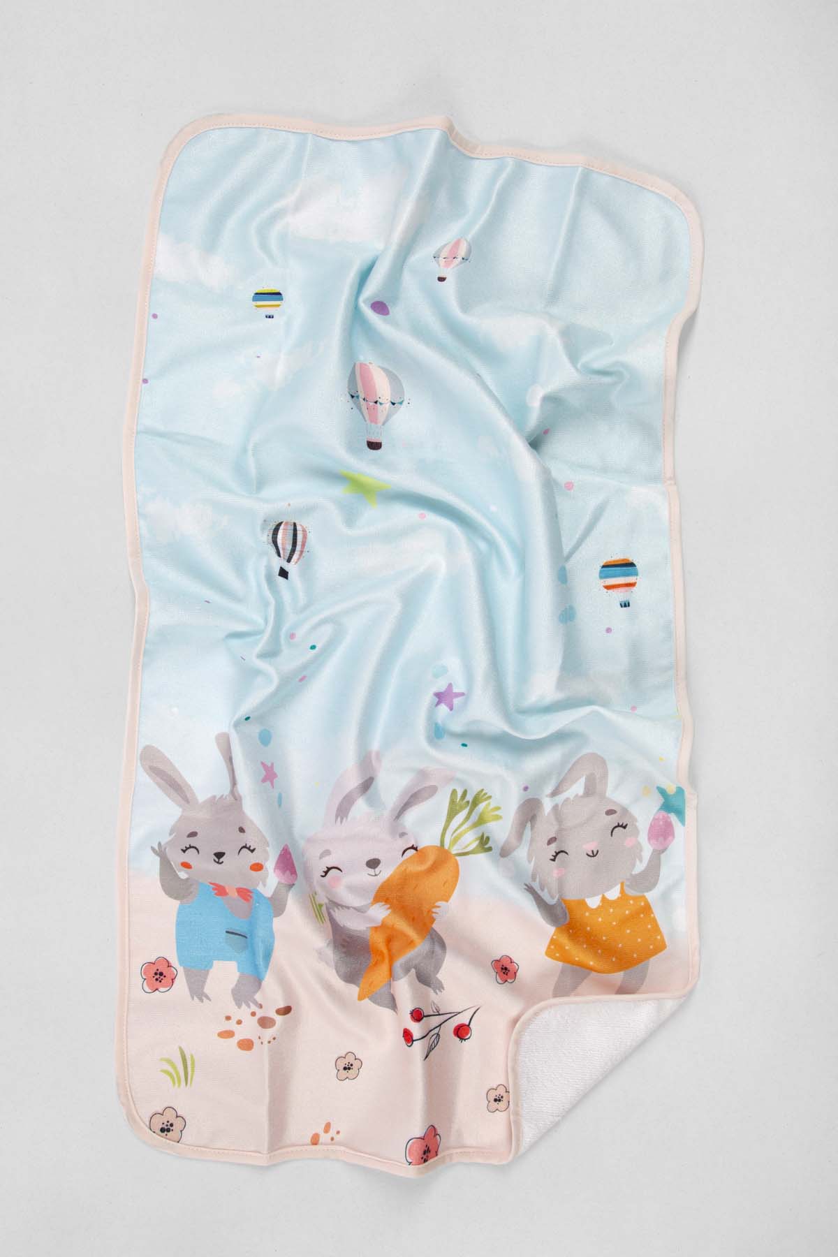 Rabbit Family Towel 50x90
