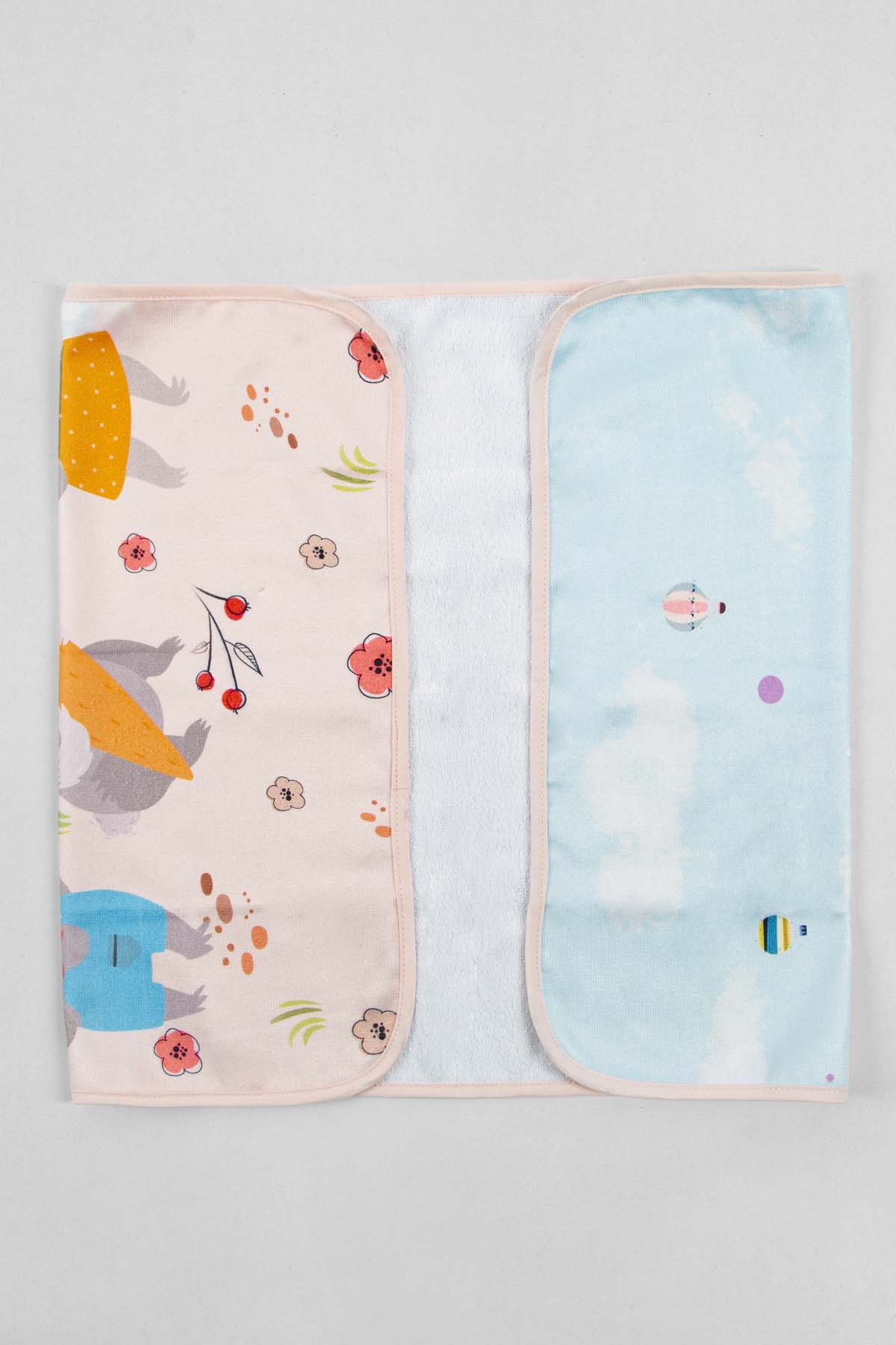 Rabbit Family Towel 50x90