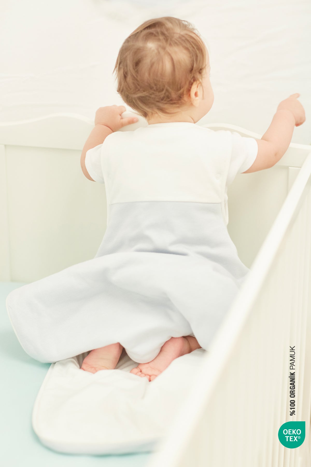 BebeMarin Uyku Tulumu Mavi