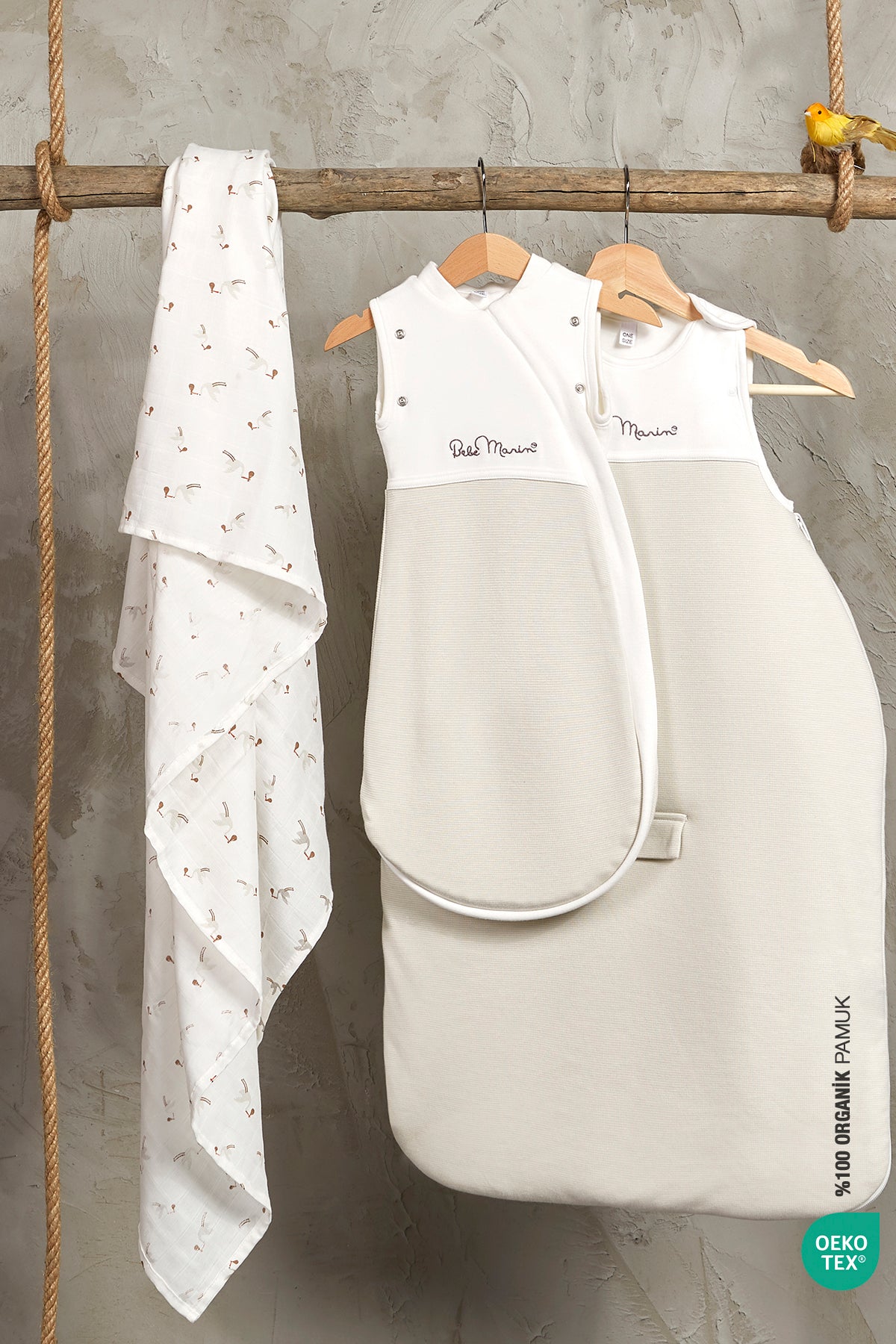 BebeMarin Uyku Tulumu BM Collection