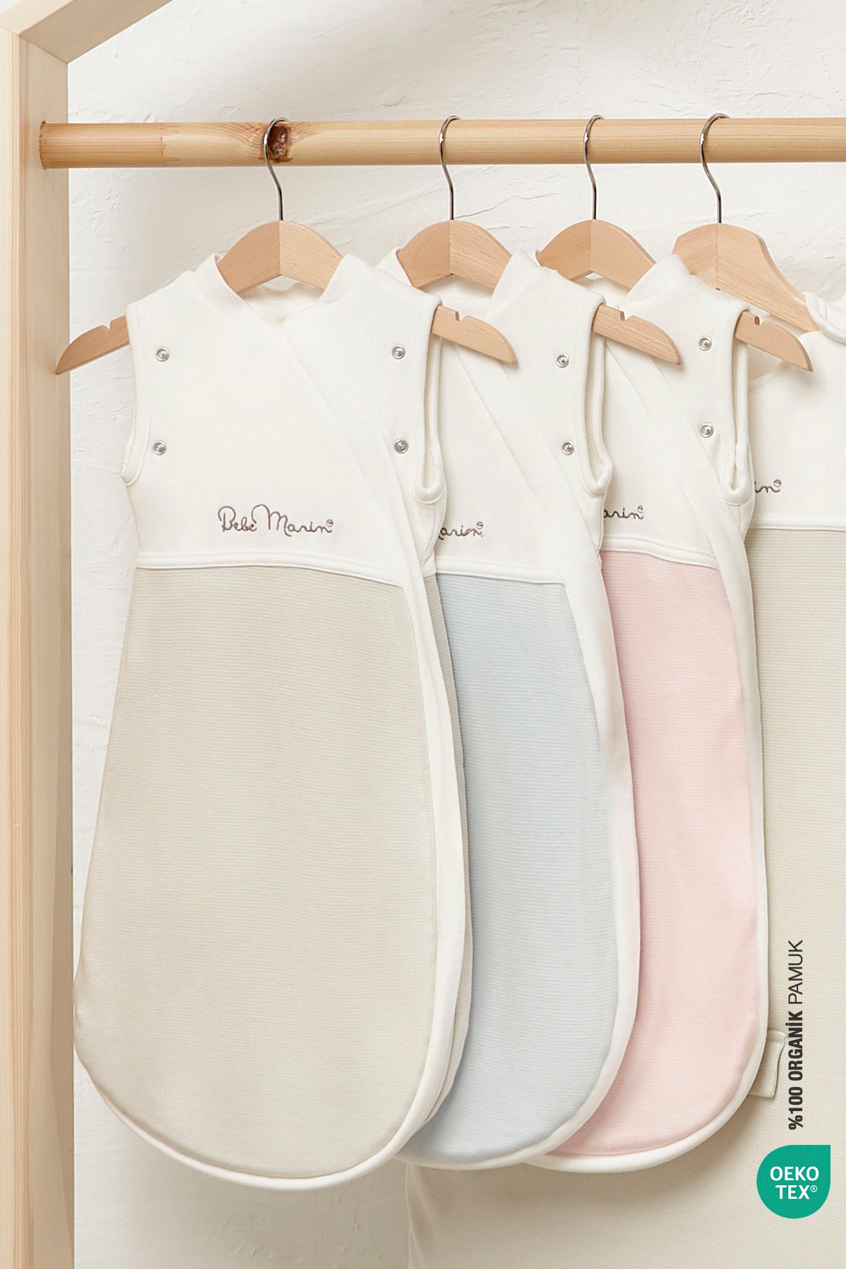 BebeMarin Kundak Tulum 0-6 Ay Mavi