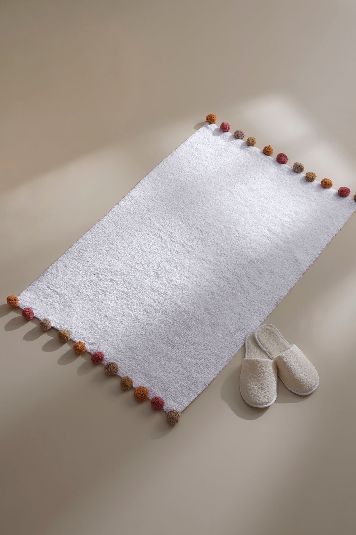 Delight Single Bath Mat 100% Cotton 70xx100