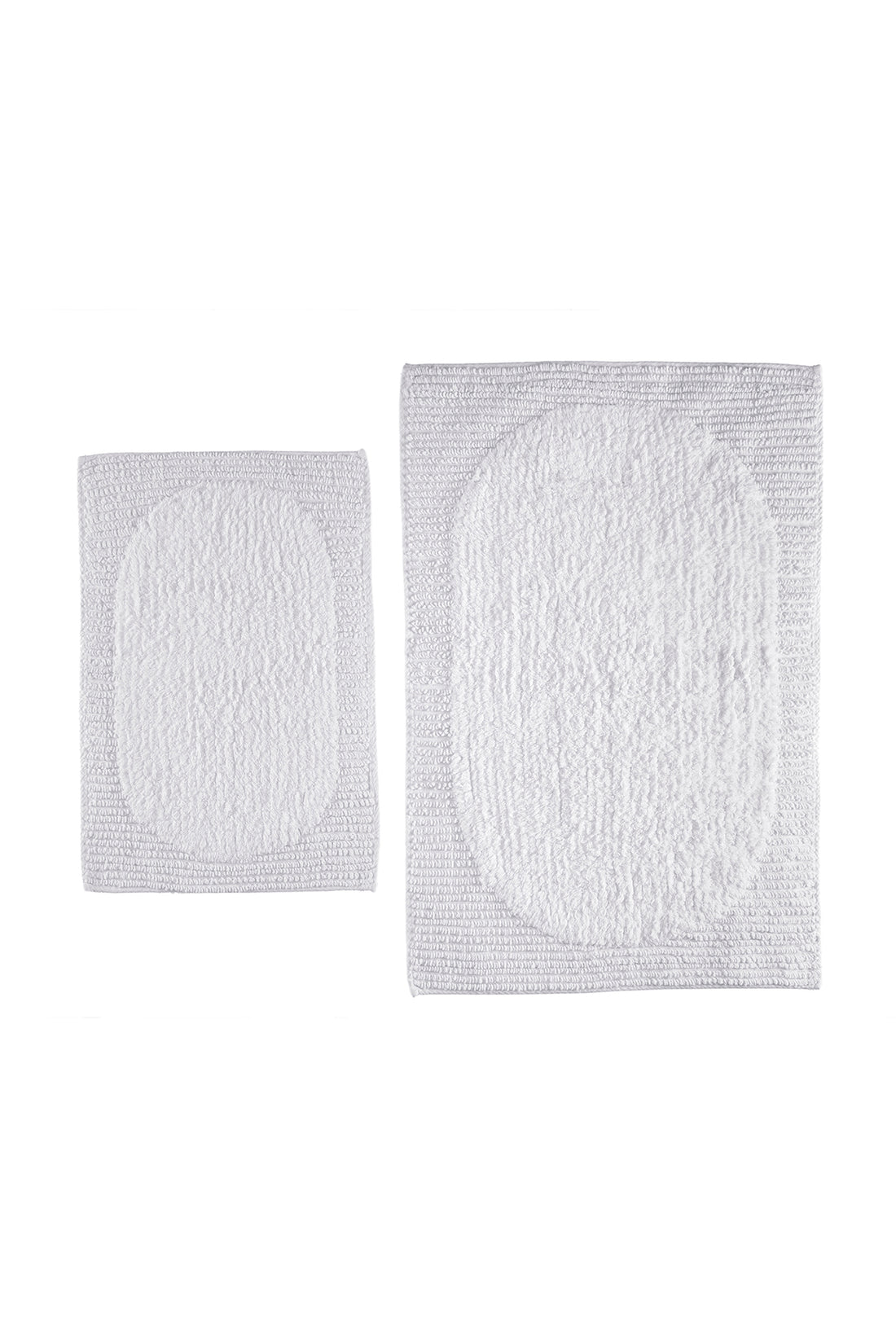 Plush 2’li Takım Banyo Paspası %100 Pamuk 40x60 + 60x90
