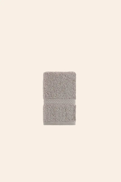 Mısır %100 Mısır Pamuğu  Havlu Seti Burnt Grey