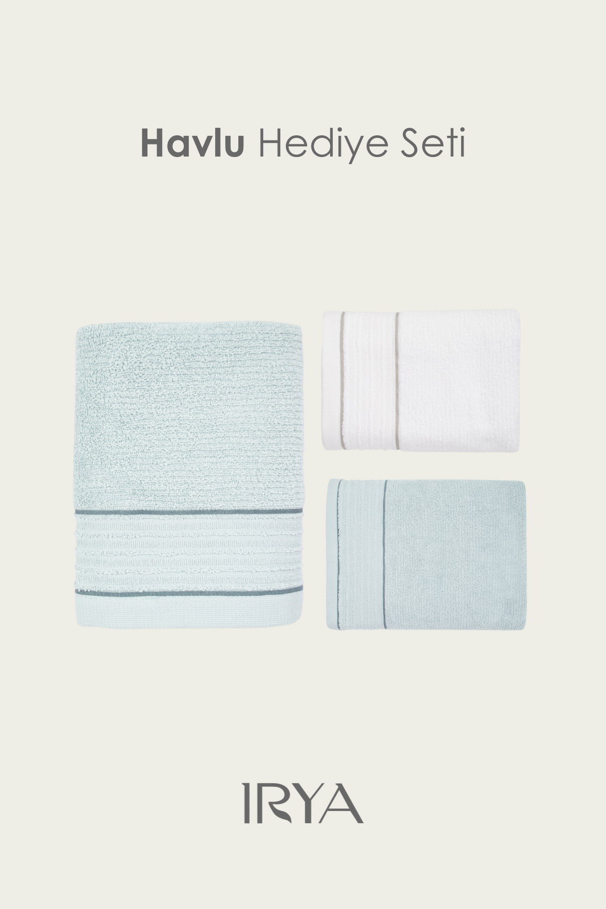 Roya 3-Piece Towel Gift Set