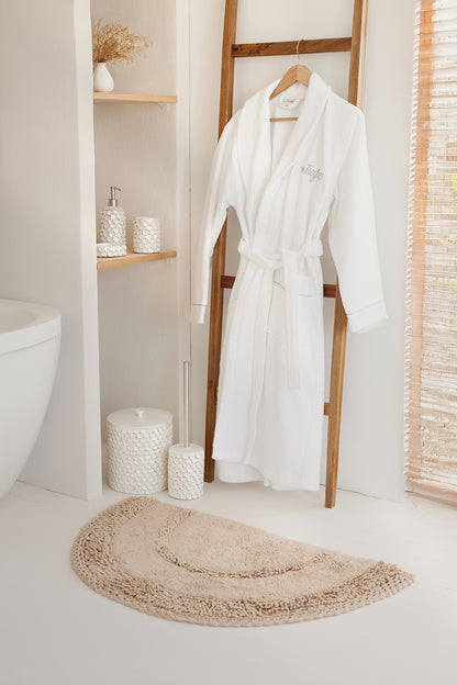 Moon Single Bath Mat 100% Cotton 50x80