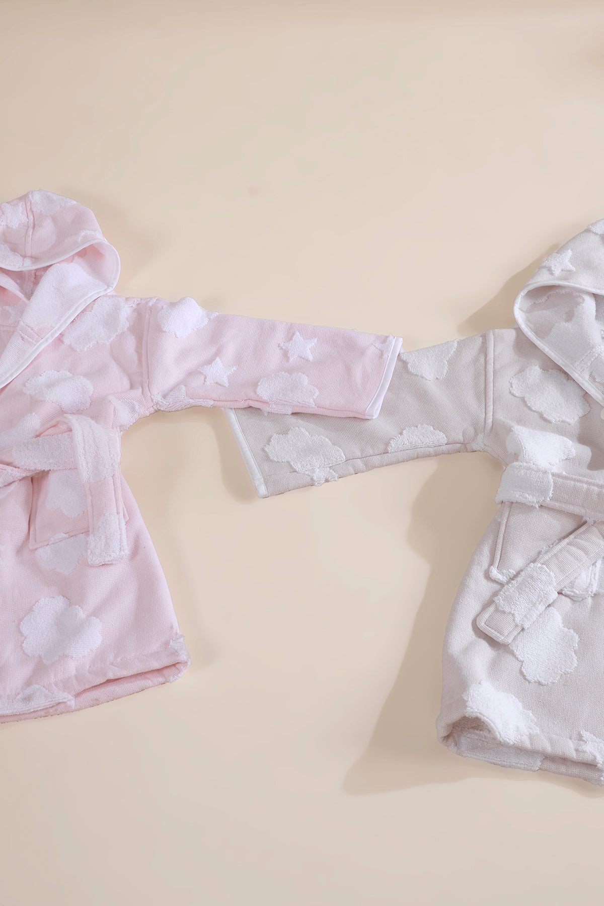 My Cloudy Sky Çocuk Bornoz Pembe