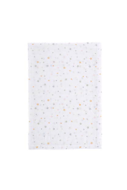 My Star 2-Piece Organic Cotton Newborn Gift Set Mustard | Sleep Companion, Muslin Blanket