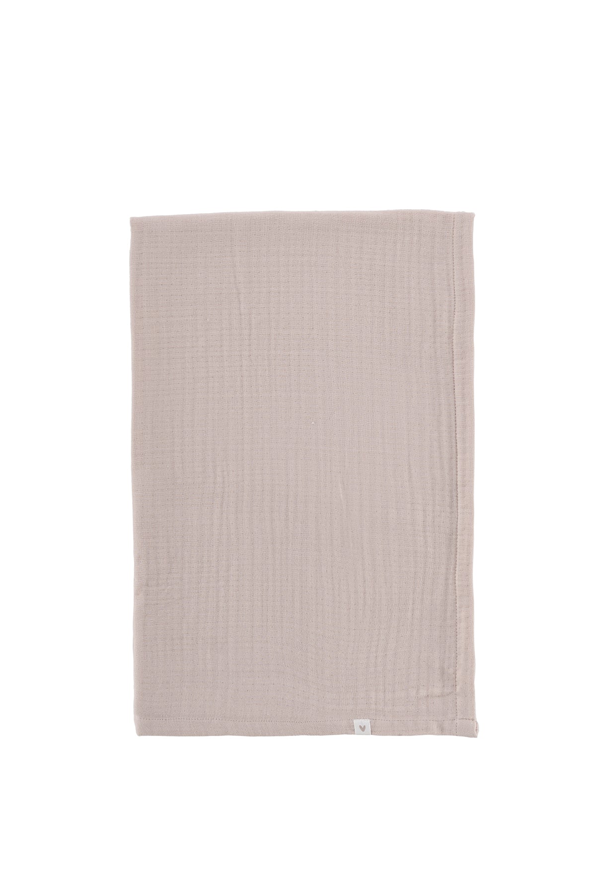 Tiny Bear 2-Piece Organic Cotton Newborn Gift Set Beige | Sleep Companion, Muslin Blanket