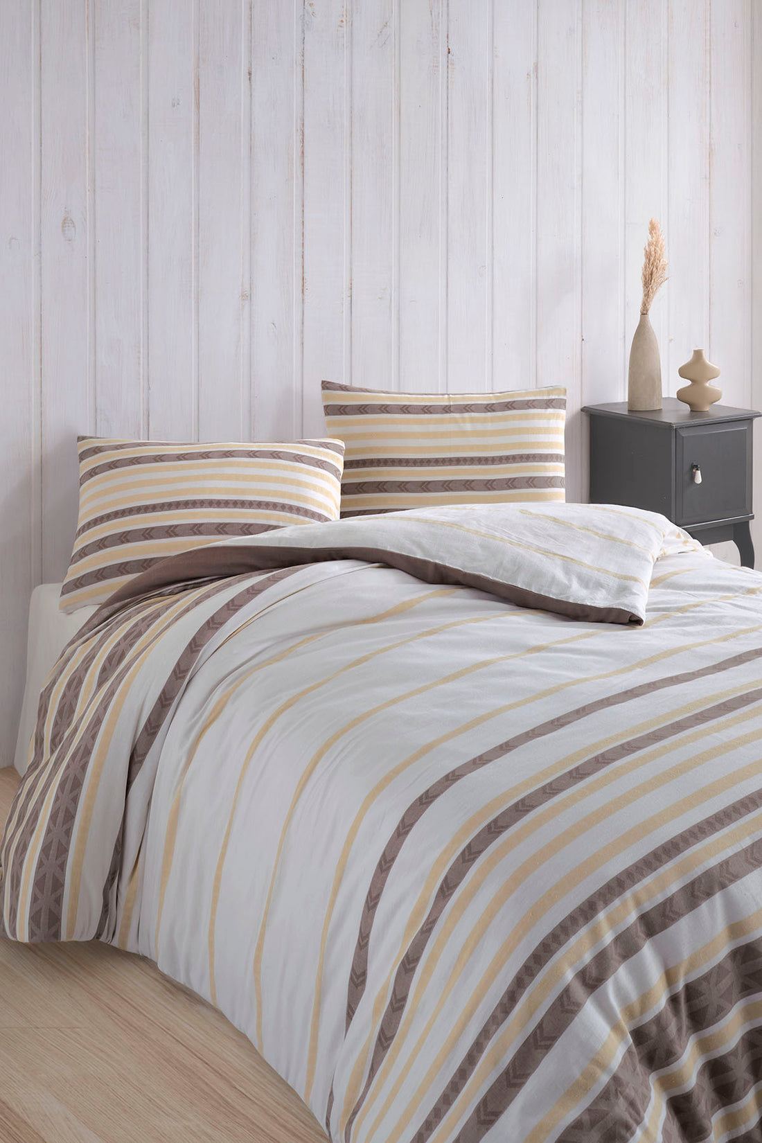 Blake 5 Piece Double Duvet Cover Set
