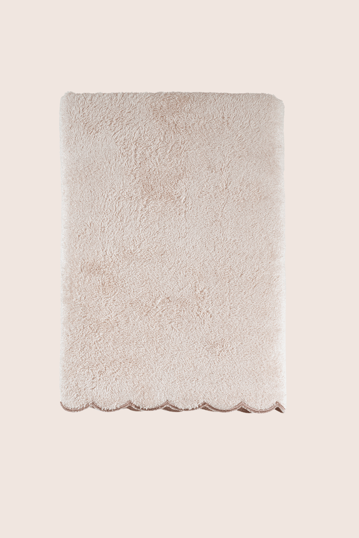 Lindy Bambu Banyo Havlusu 70x140 cm Ekru