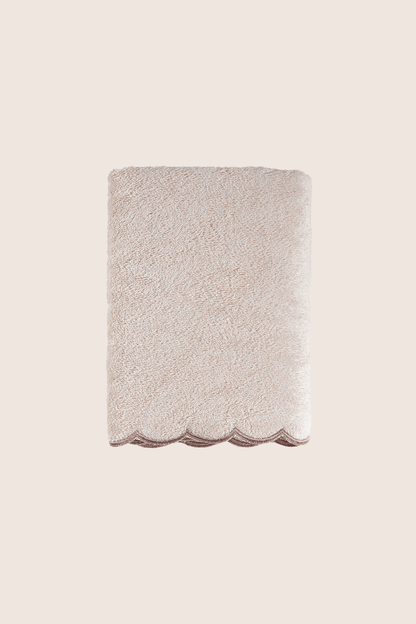 Lindy Bamboo Hand Towel 50x90 cm Ecru