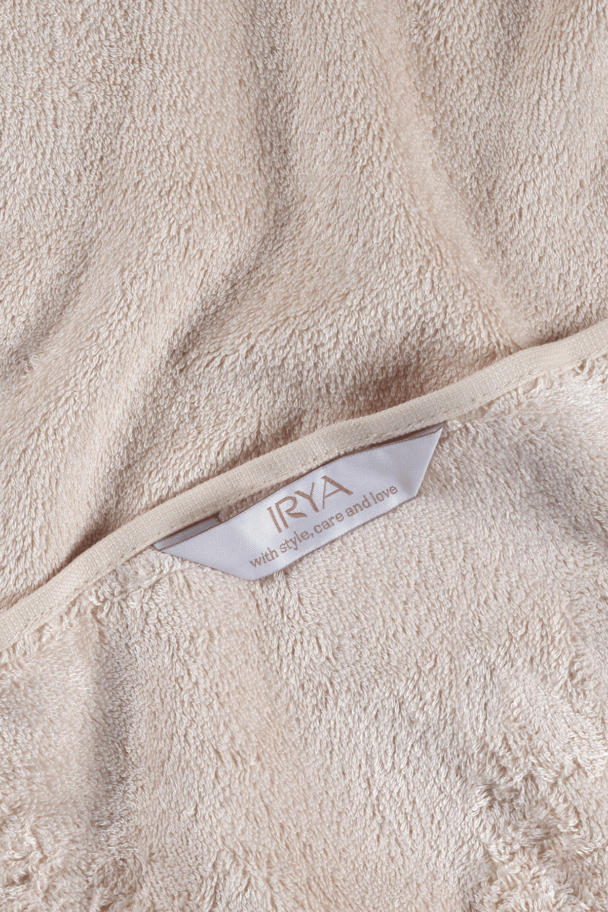 Lindy Bambu Banyo Havlusu 70x140 cm Ekru