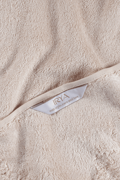 Lindy Bambu Banyo Havlusu 70x140 cm Ekru