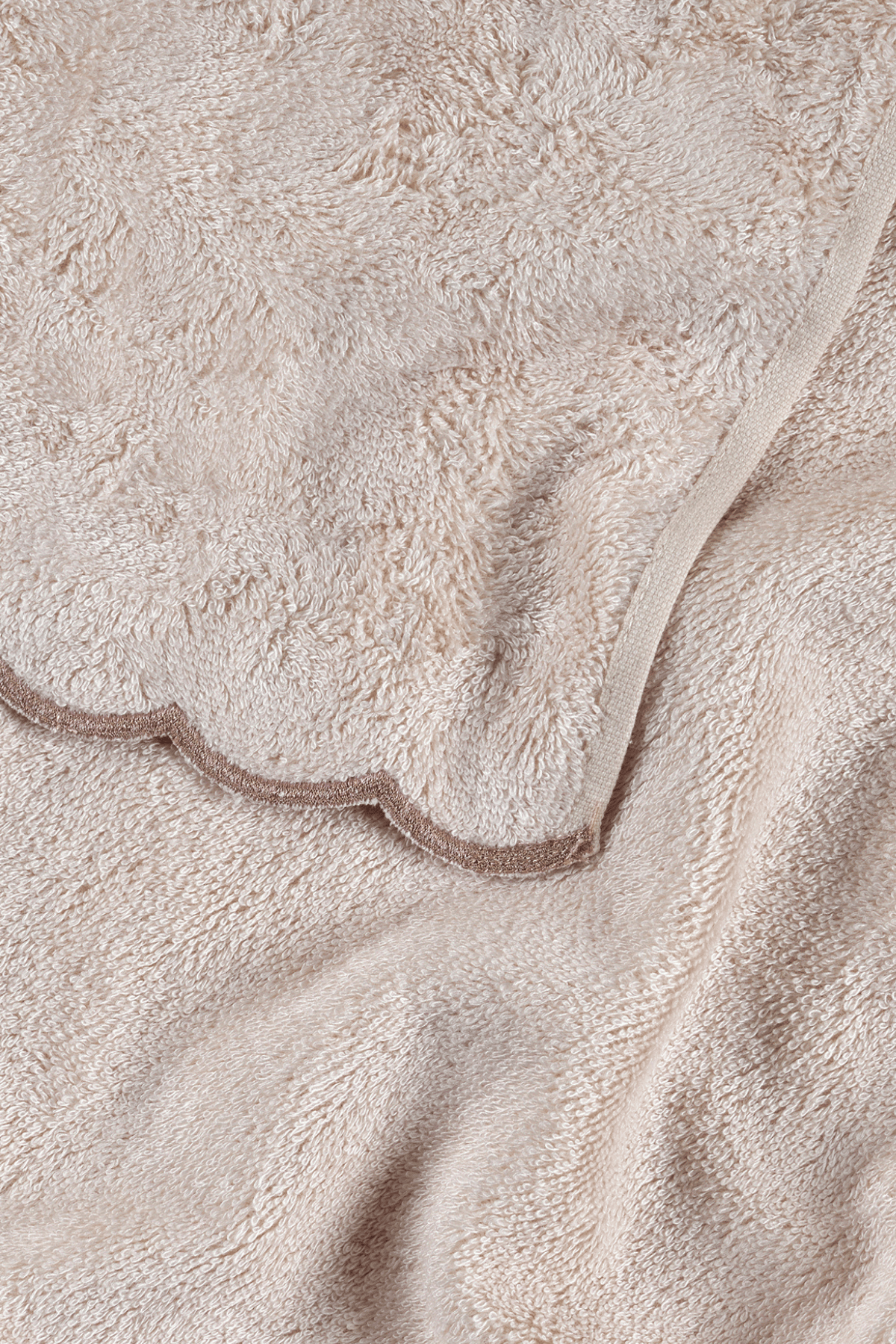 Lindy Bambu Banyo Havlusu 70x140 cm Ekru