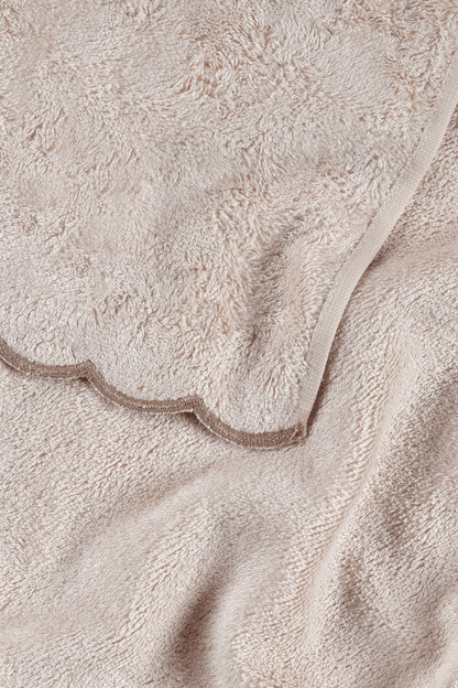 Lindy Bambu Banyo Havlusu 70x140 cm Ekru