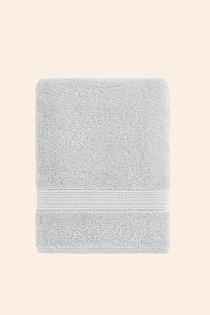 Mısır %100 Mısır Pamuğu  Havlu Seti Cool Grey