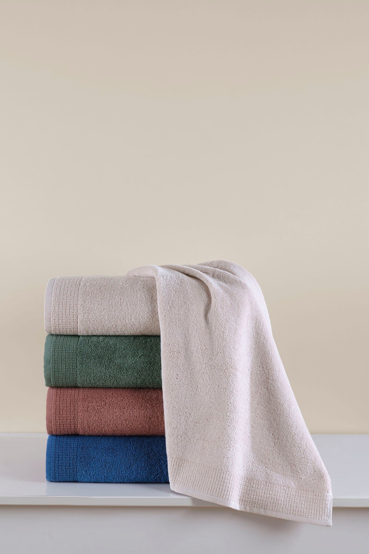 Oasis Setli Havlu Kahverengi