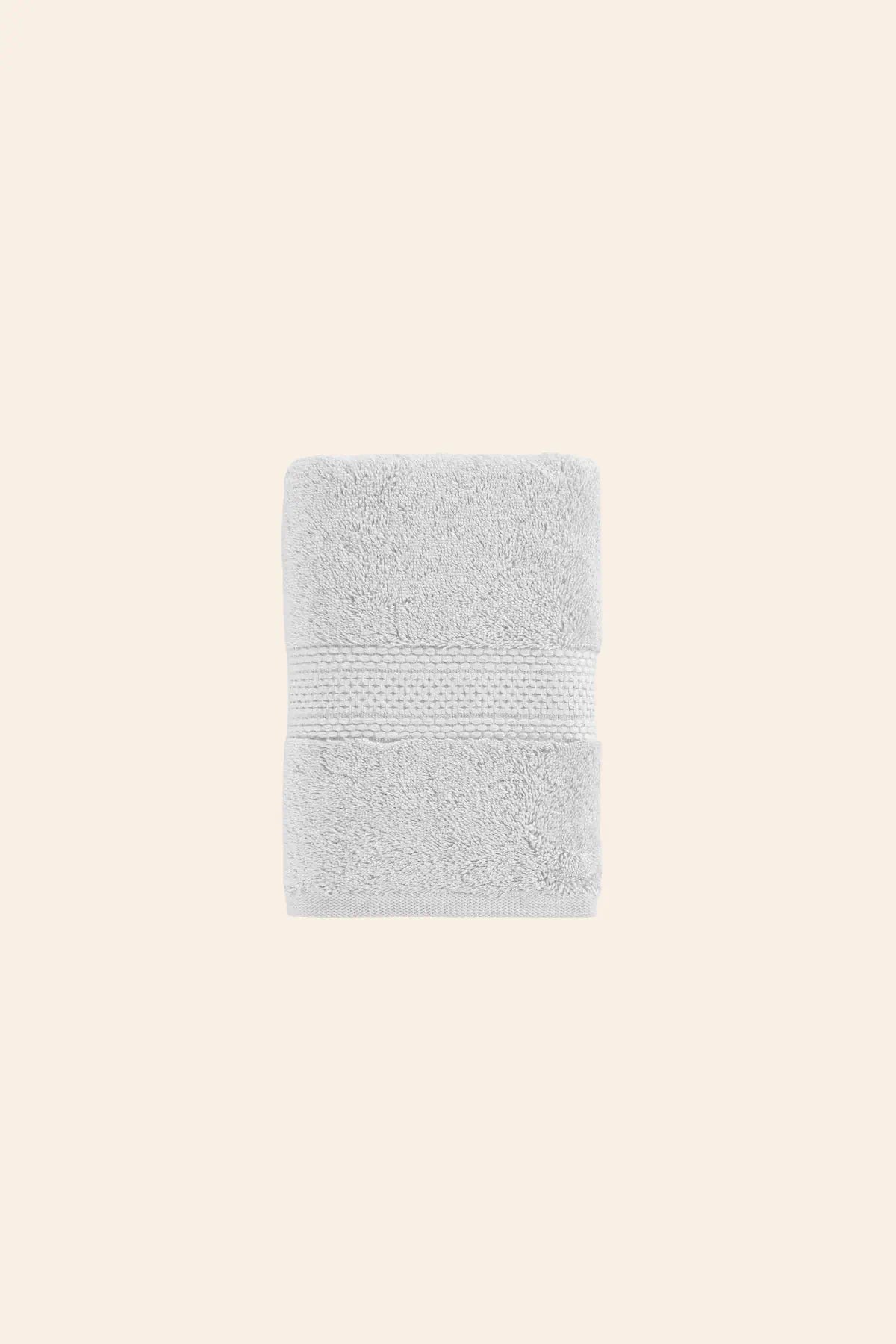 Mısır %100 Mısır Pamuğu  Havlu Seti Cool Grey