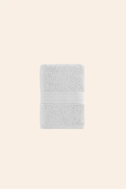 Mısır %100 Mısır Pamuğu  Havlu Seti Cool Grey