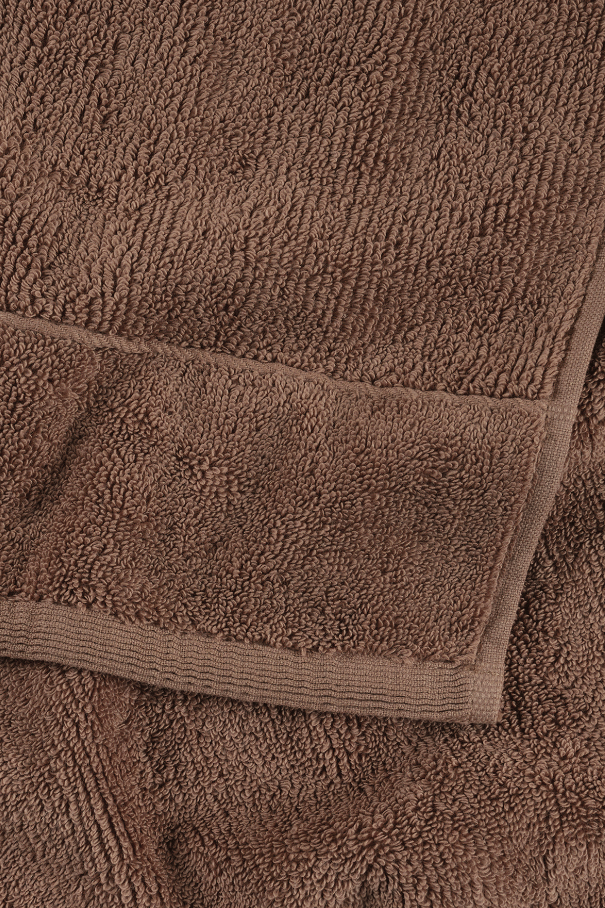 Solena Banyo Havlusu 70x140cm Kahve