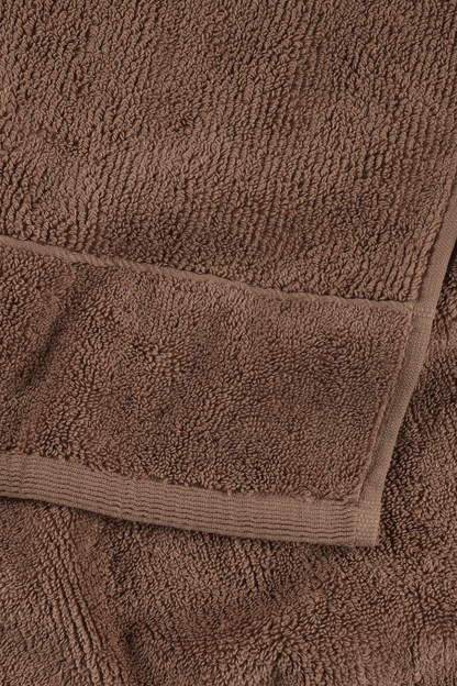 Solena Banyo Havlusu 70x140cm Kahve