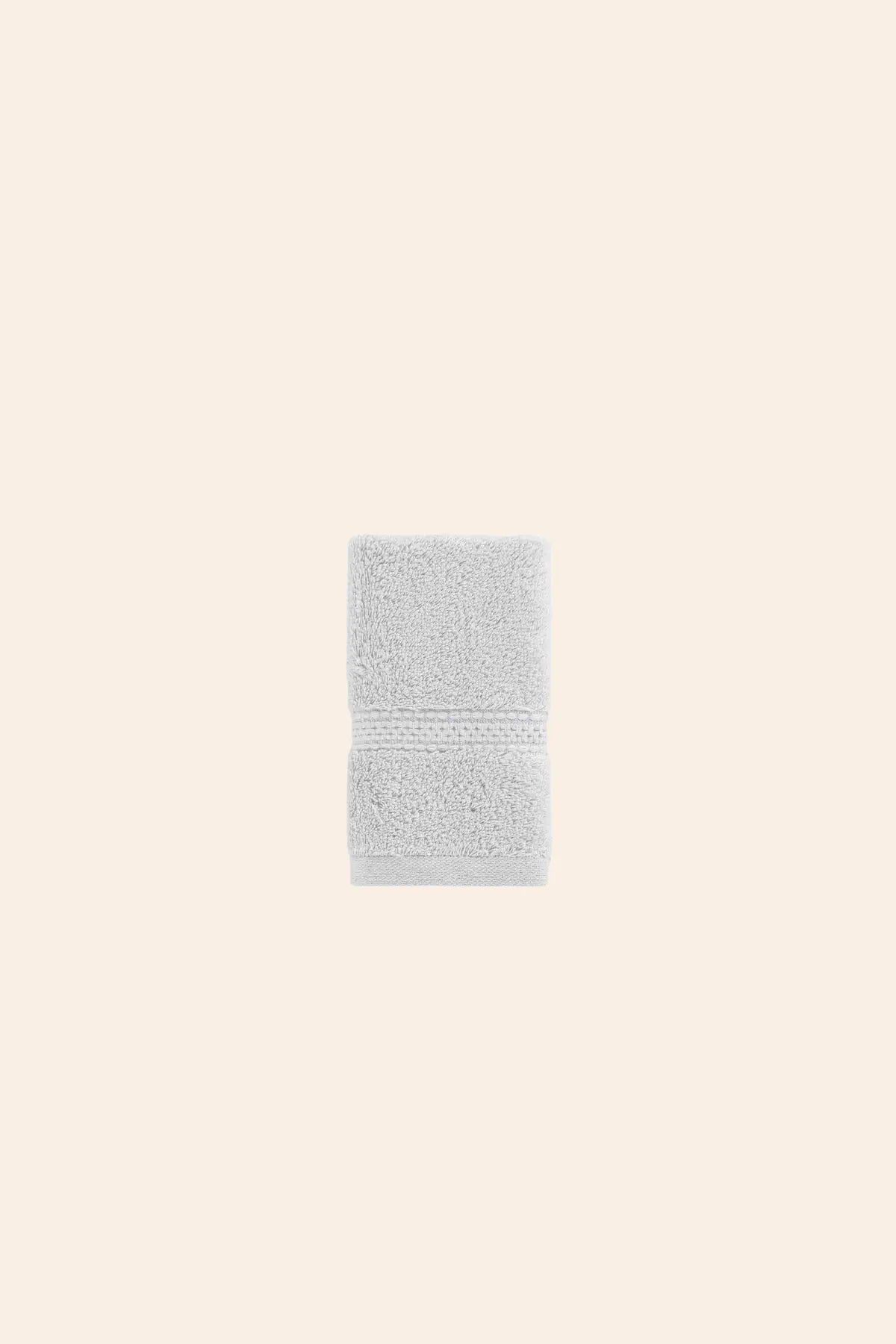 Mısır %100 Mısır Pamuğu  Havlu Seti Cool Grey