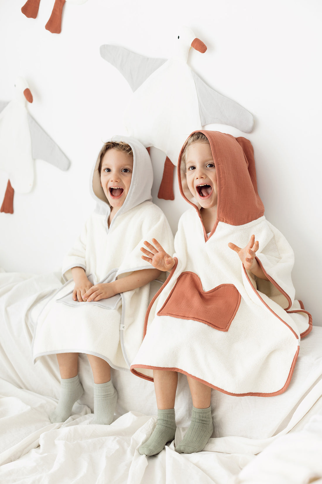 Joy of Colors Organic Cotton Muslin Detailed Children&