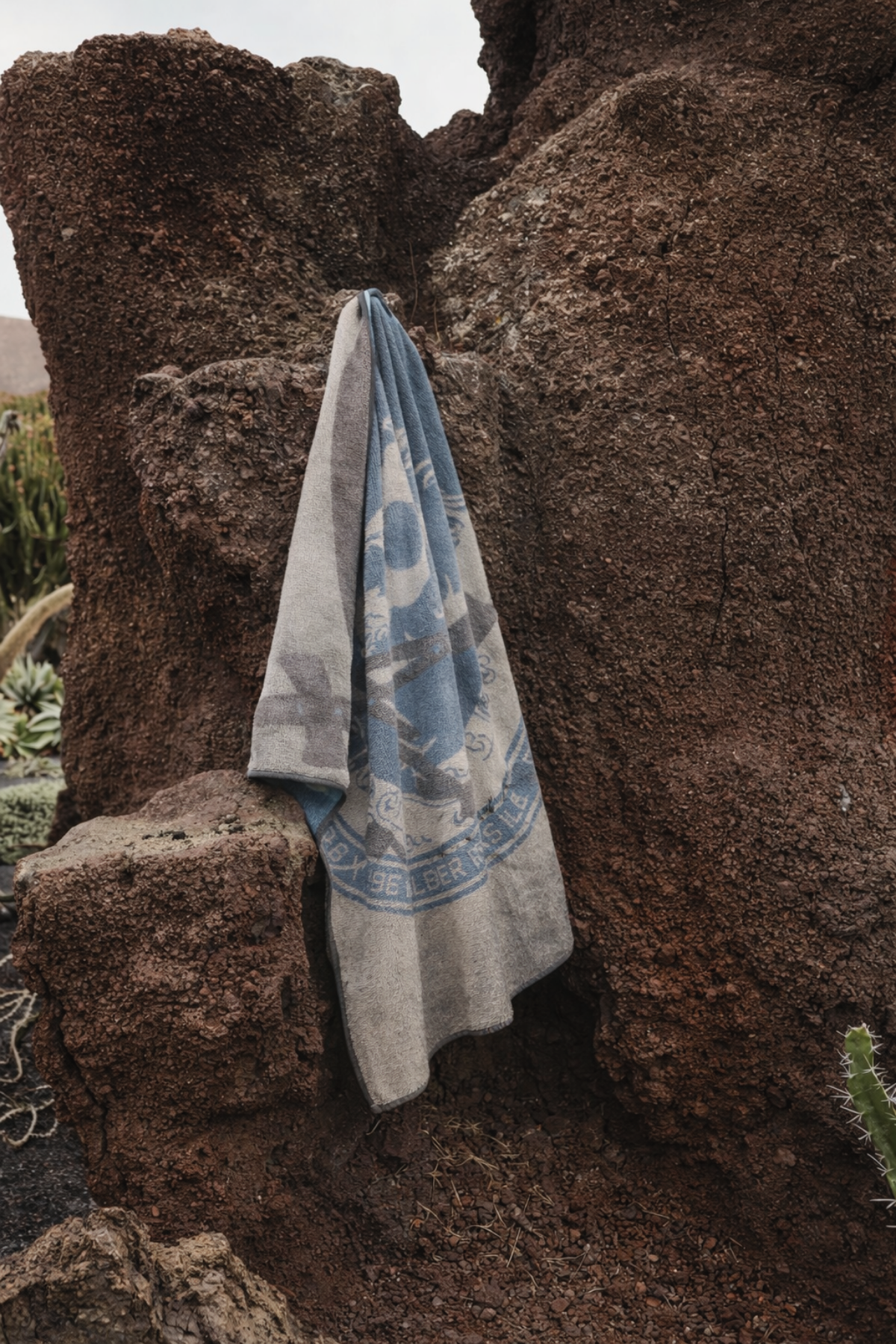 Sansibar Beach Towel Light Grey 100x180