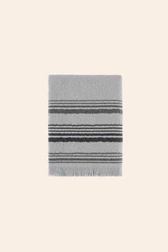 New Derin Bambu Yüz Havlusu 50x90 cm Pumice Stone