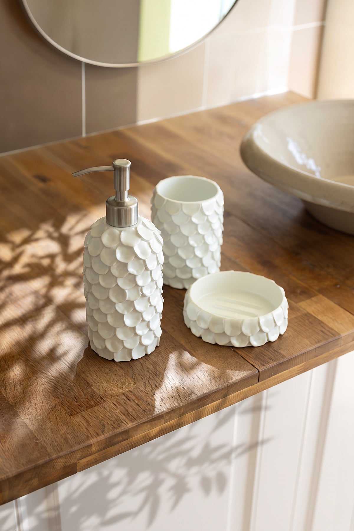 Lindy 5 Parça Banyo Seti Pearl