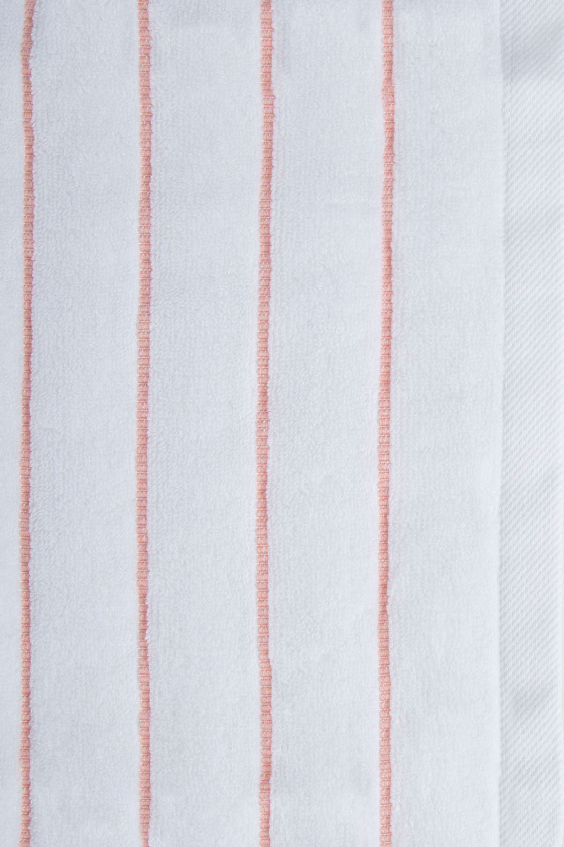 Wendy Bath Towel White/Light Pink 70x130