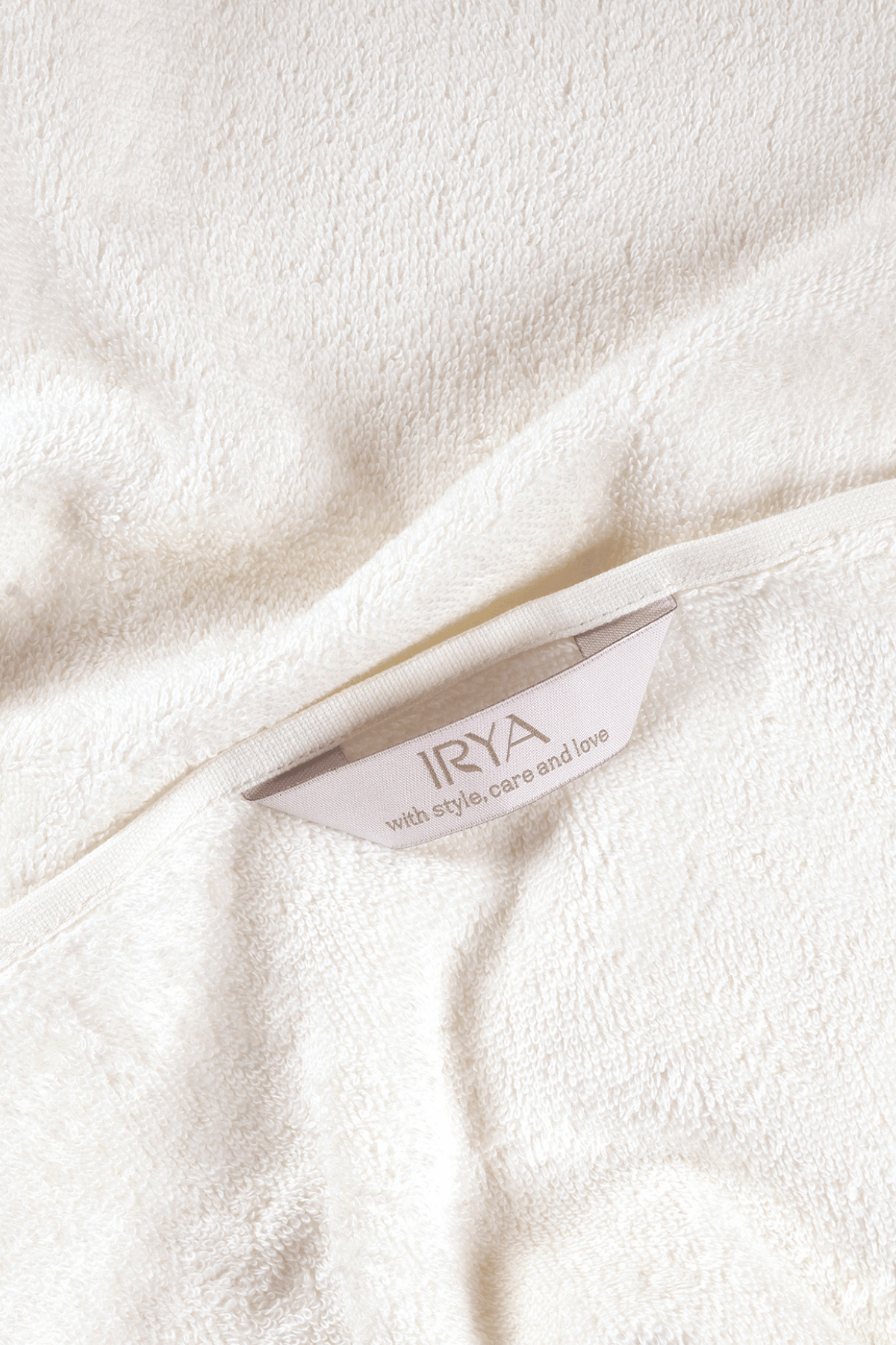 Marble %100 Pamuk El Havlusu 50x90cm Krem