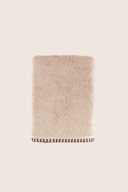 Shadow %100 Pamuk El Havlusu 50x90 cm Bej