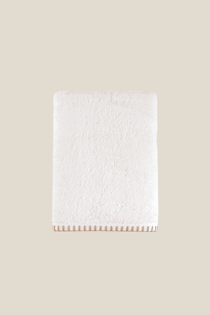 Shadow %100 Pamuk El Havlusu 50x90 cm Ekru