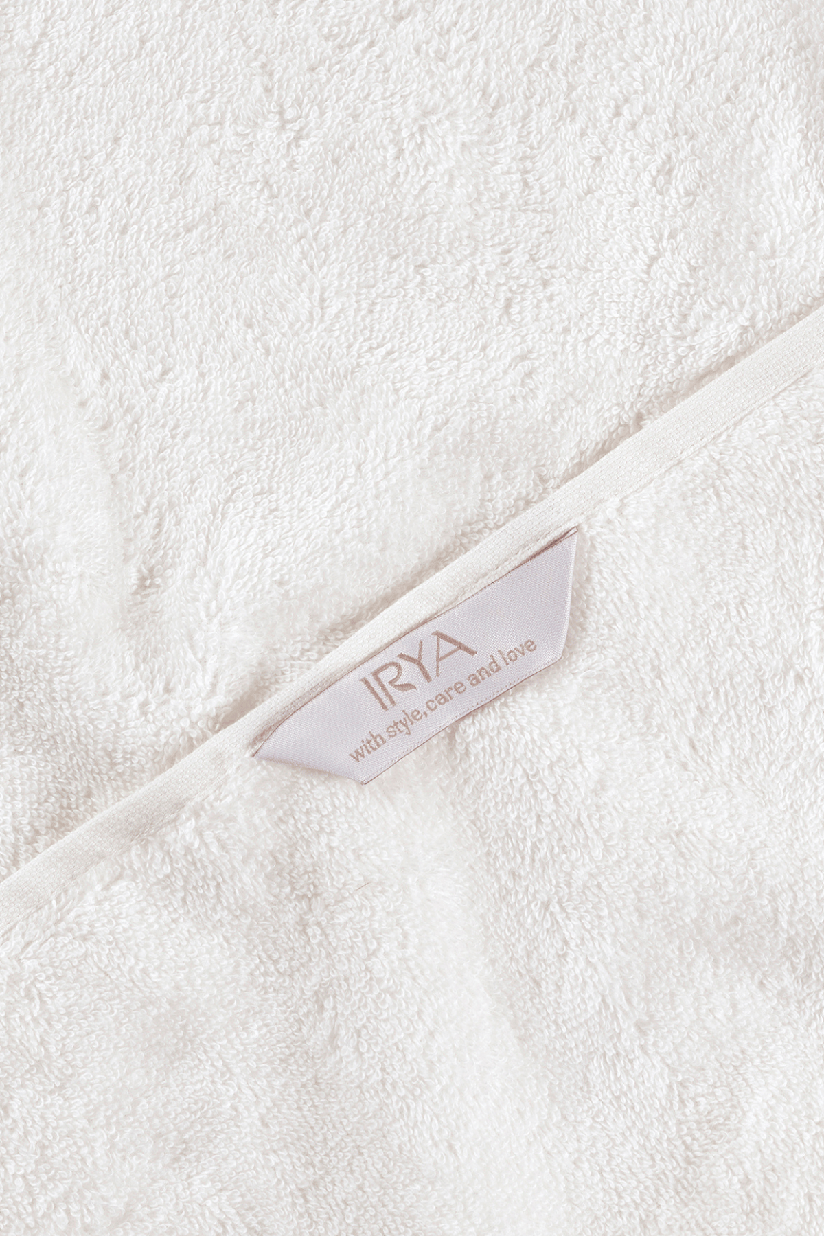 Shadow %100 Pamuk El Havlusu 50x90 cm Ekru