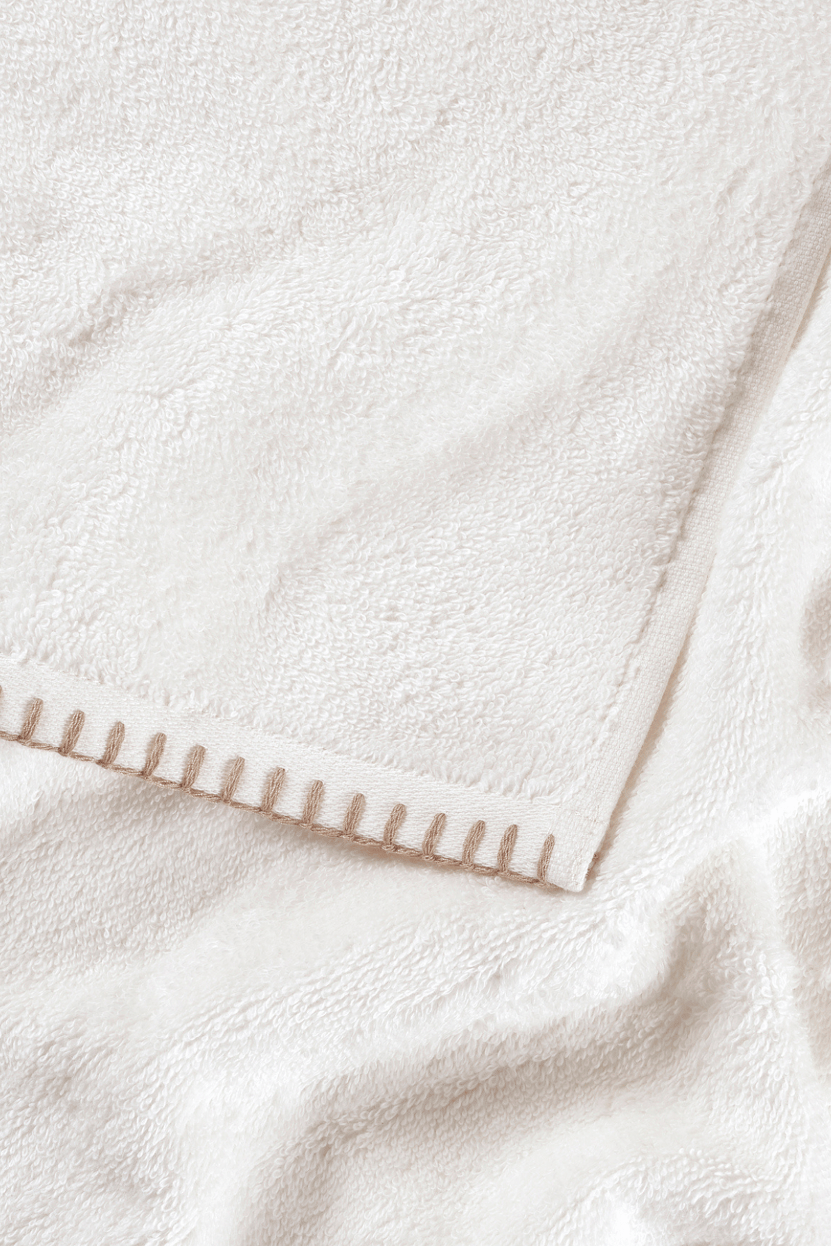 Shadow %100 Pamuk El Havlusu 50x90 cm Ekru