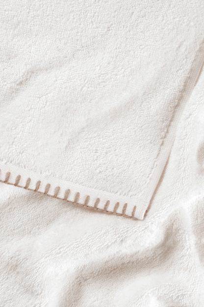 Shadow %100 Pamuk El Havlusu 50x90 cm Ekru