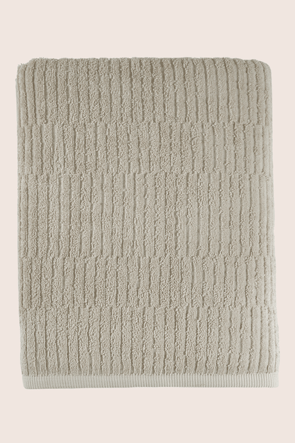 Earth Büyük Banyo Havlusu 90x150 cm Yeşil